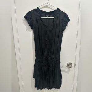 Black mini dress from LA boutique on Abbott Kinney
